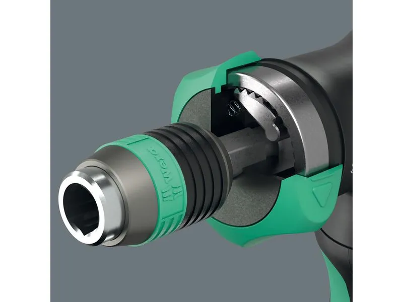 Wera Ratschen-Set Kraftform Kompakt Pistol RA-R 2, 13-teilig
