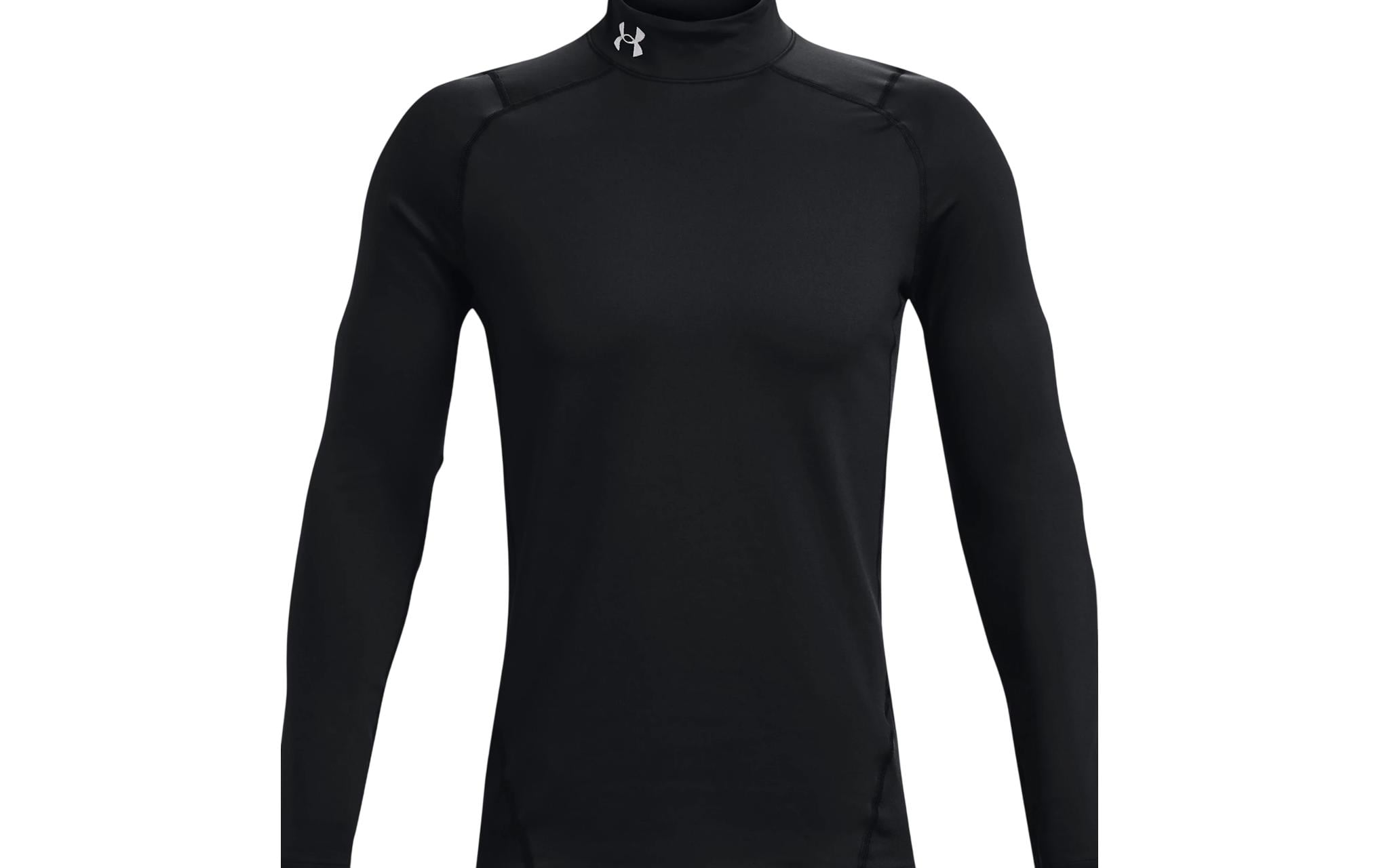 UNDER ARMOUR Funktionsoberteil ColdGear Fitted Schwarz, L