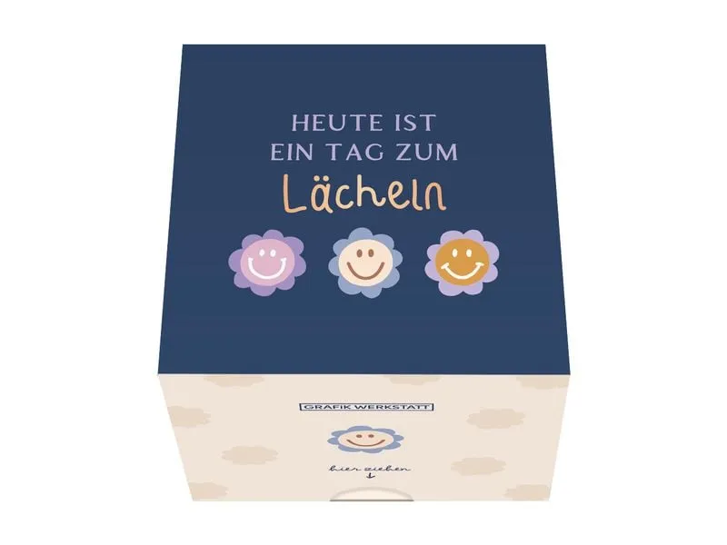 Grafik Werkstatt Message in a Box Lächeln Grafik Werkstatt Message in a Box Lächeln