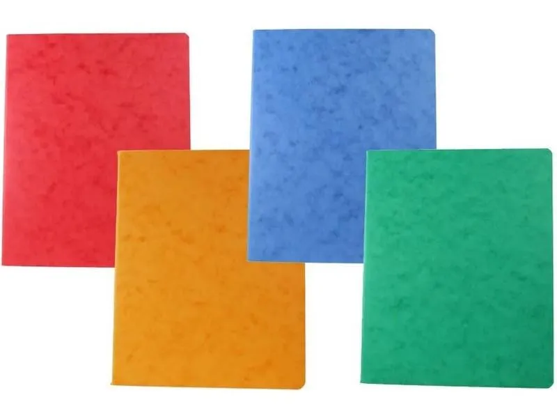Büroline Notizheft Kariert, mit Rand, 48 Blatt Assortiert Büroline Notizheft Kariert, mit Rand, 48 Blatt Assortiert