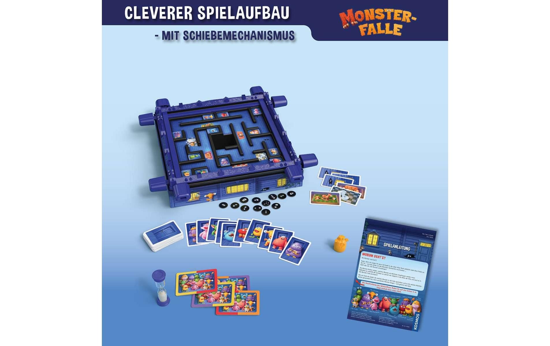 Kosmos Kinderspiel Monsterfalle