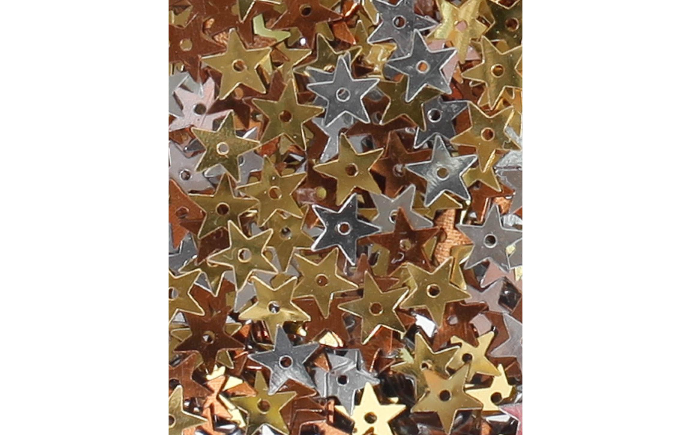 I AM CREATIVE Pailletten Stern, 12 g I AM CREATIVE Pailletten Stern, 12 g