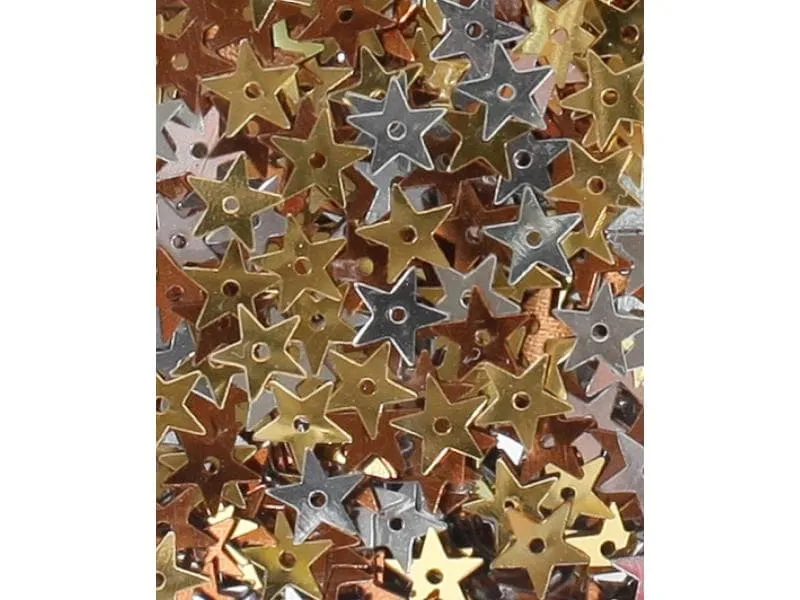 I AM CREATIVE Pailletten Stern, 12 g I AM CREATIVE Pailletten Stern, 12 g