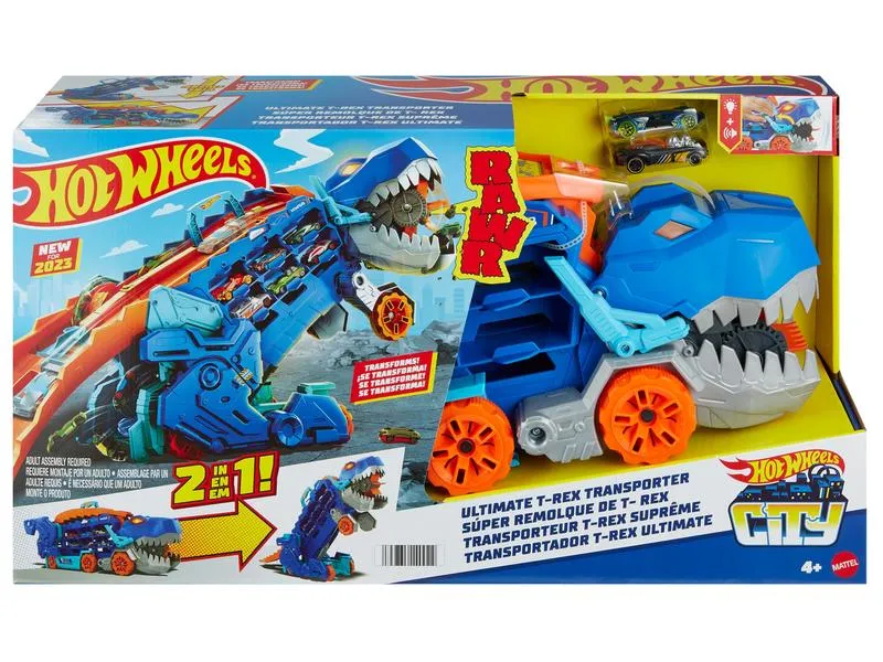 Hot Wheels Hot Wheels City Ultimate Hauler Hot Wheels Hot Wheels City Ultimate Hauler