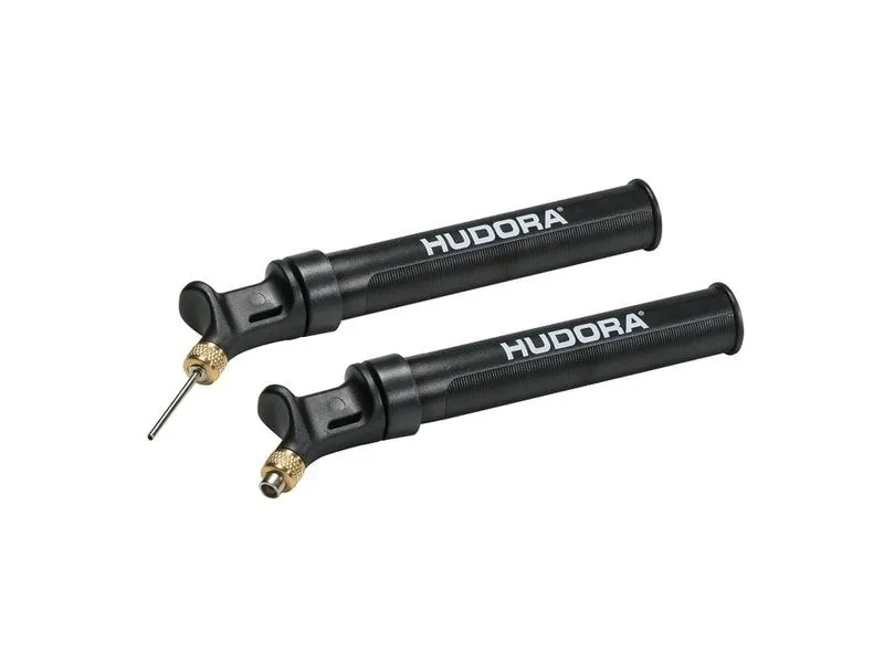 Hudora Ballpumpe In & Outdoor 4 x 19 cm schwarz