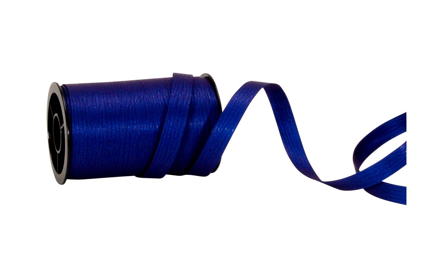 Spyk Geschenkband Poly Matt 10 mm x 20 m, Königsblau