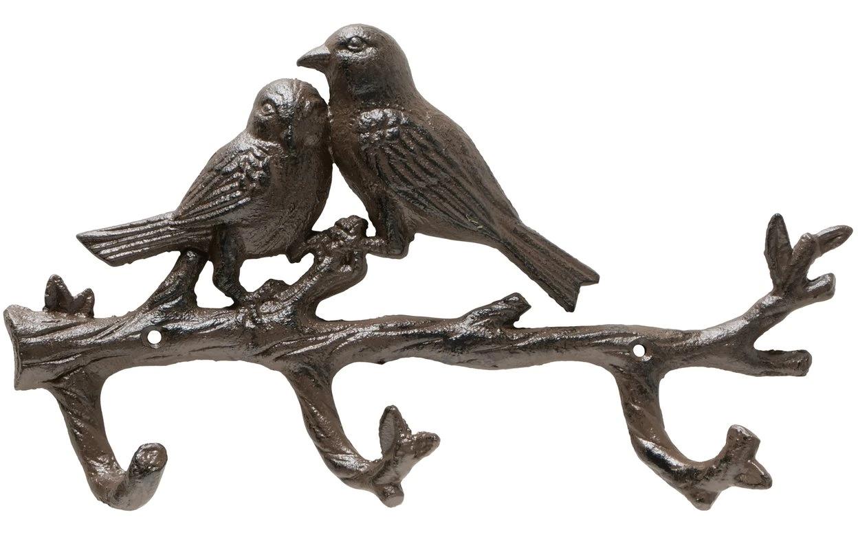 Boltze Wandgarderobe Pardy 45 x 27 x 4 cm