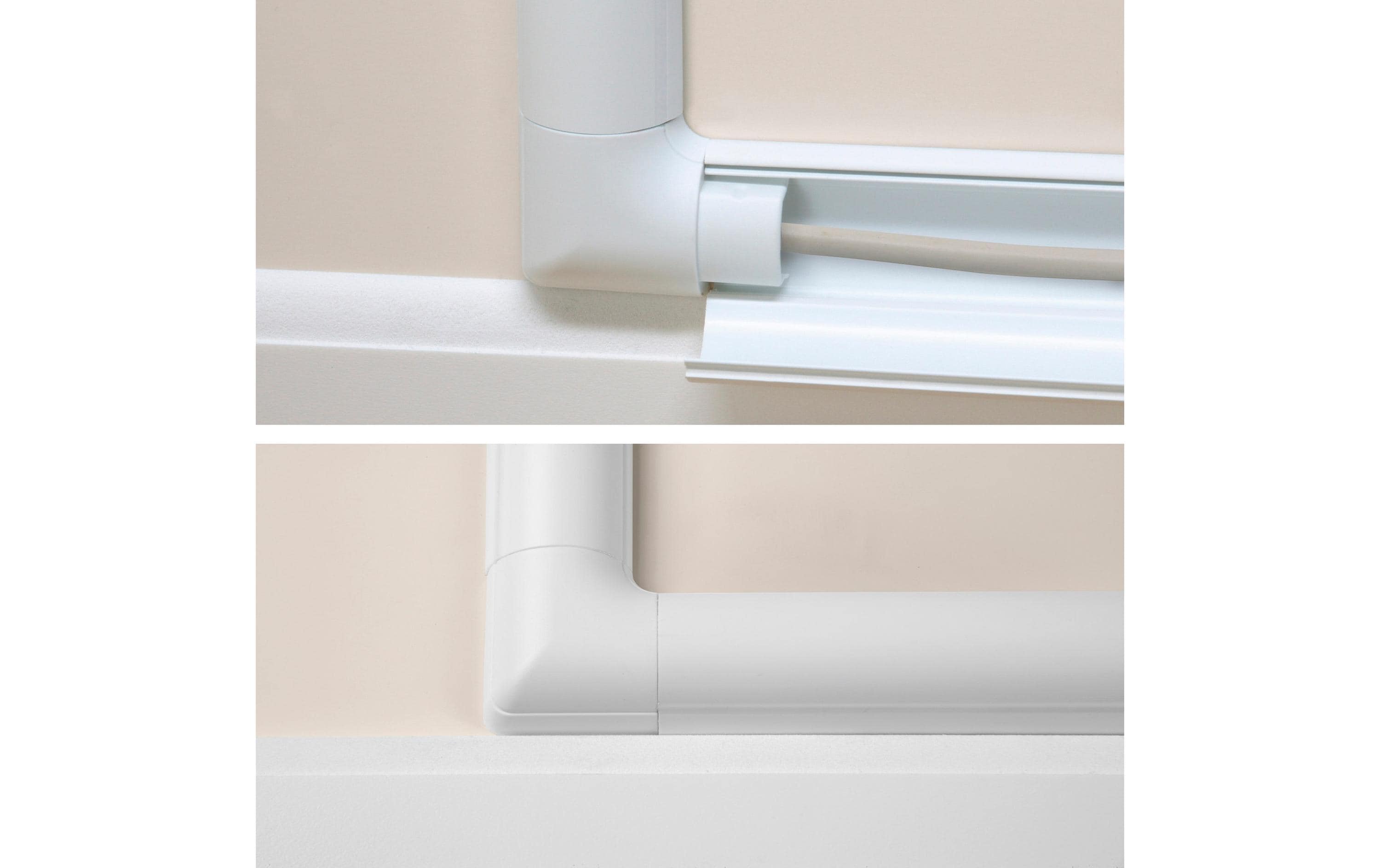 STEFFEN Zubehörset D-Line H30015 10 Stück, Weiss STEFFEN Zubehörset D-Line H30015 10 Stück, Weiss