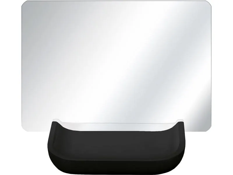 Kleine Wolke Kosmetikspiegel Tray Schwarz