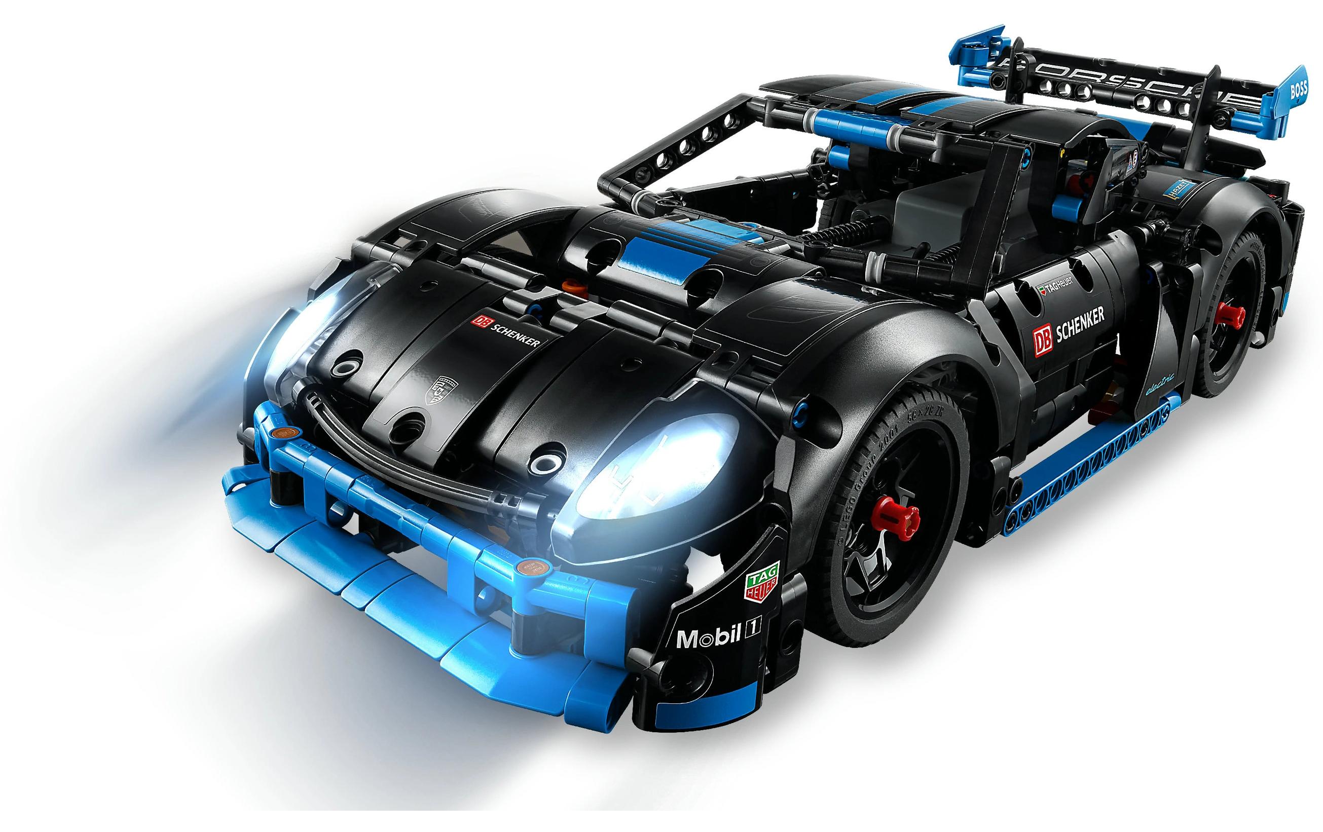 LEGO® Technic Porsche GT4 e-Performance Rennwagen 42176