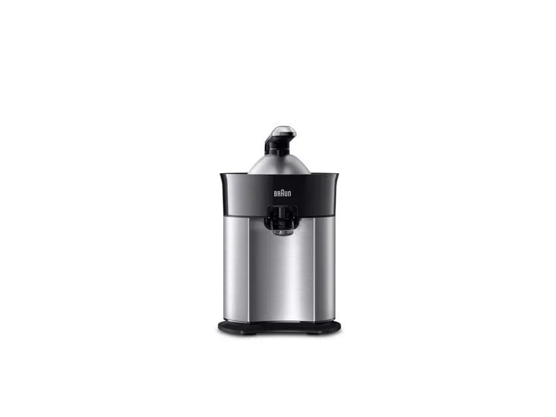 Braun Saftpresse CJ 7050 BK Schwarz/Silber