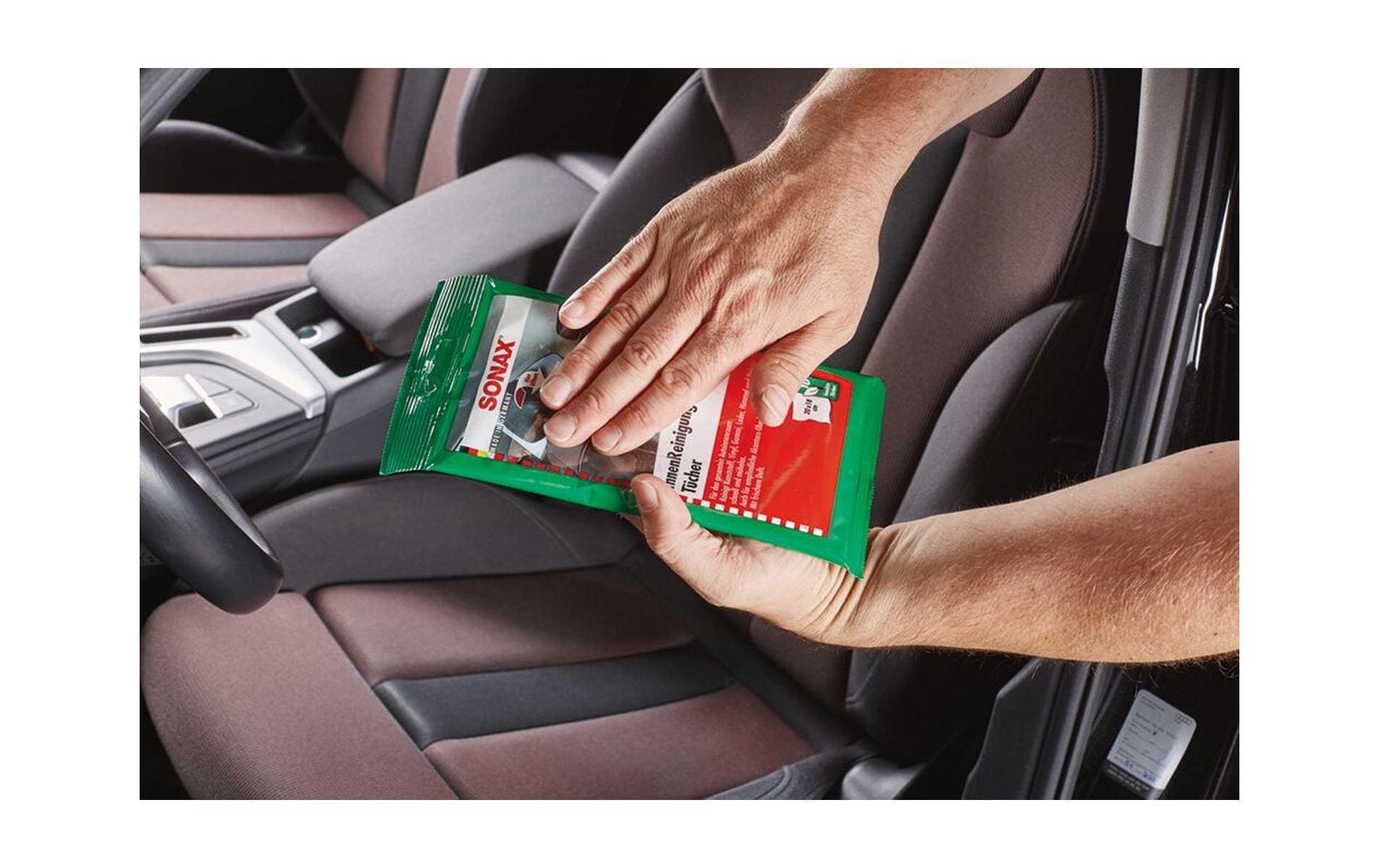 Sonax ReinigungsTücher Innen + Leder