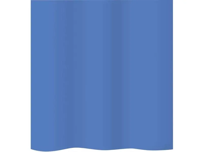 diaqua® Duschvorhang Basic 120 x 200 cm, Blau diaqua® Duschvorhang Basic 120 x 200 cm, Blau