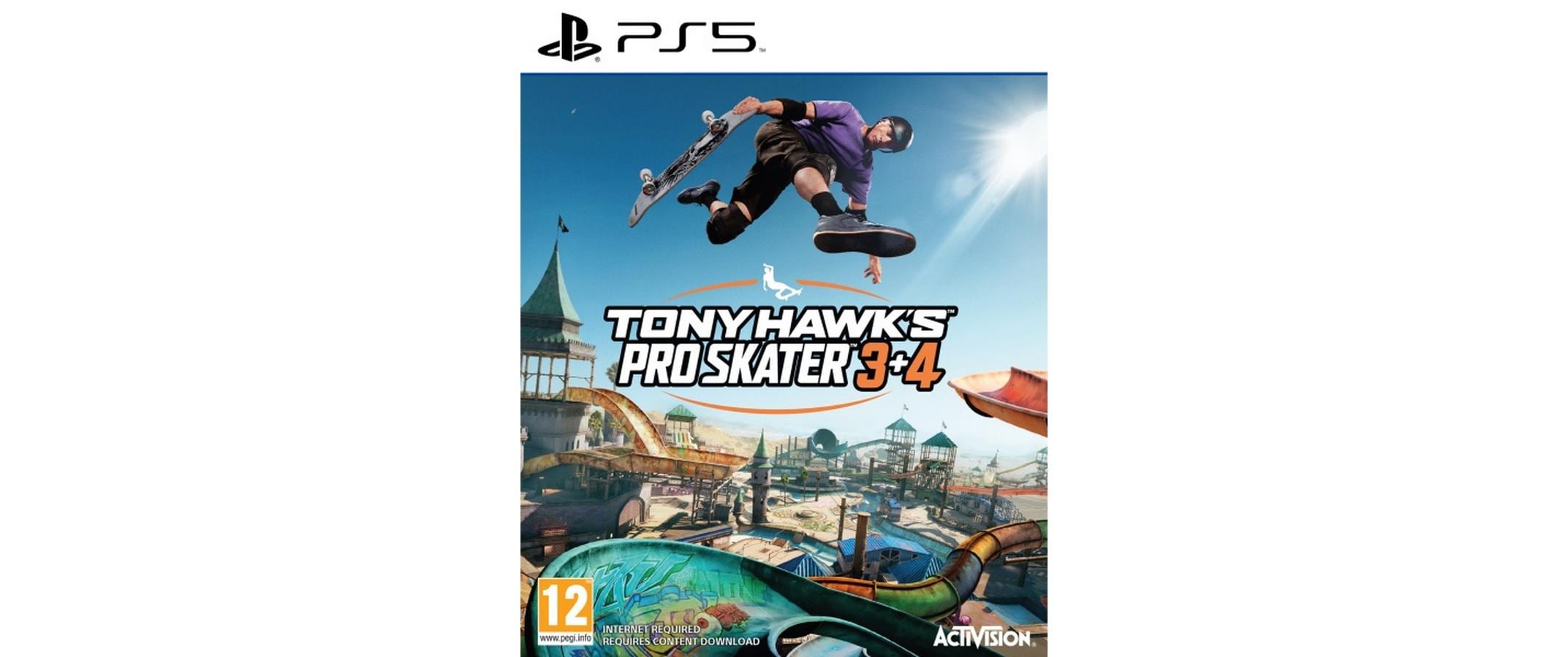 Activision Blizzard Tony Hawk's Pro Skater 3&4