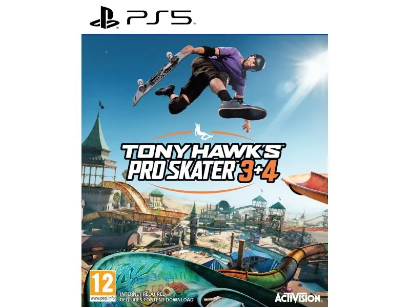 Activision Blizzard Tony Hawk's Pro Skater 3&4 Activision Blizzard Tony Hawk's Pro Skater 3&4