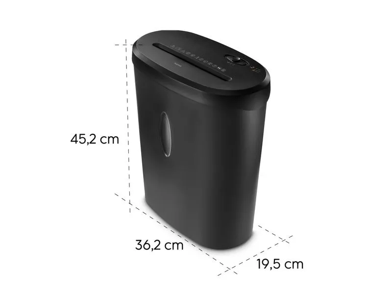 Hama Aktenvernichter Safe X120 P-4, 12 Seiten Hama Aktenvernichter Safe X120 P-4, 12 Seiten