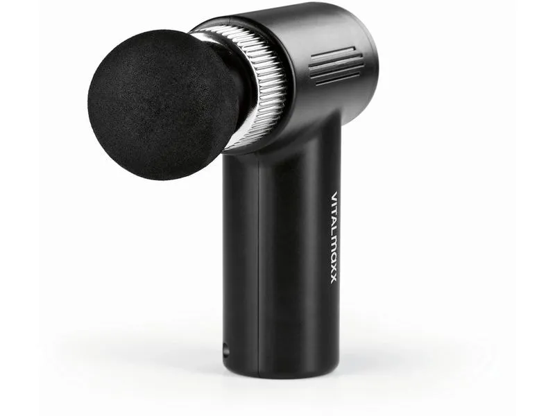 VITALmaxx Massage Pistole Mini-Gun 5-teilig