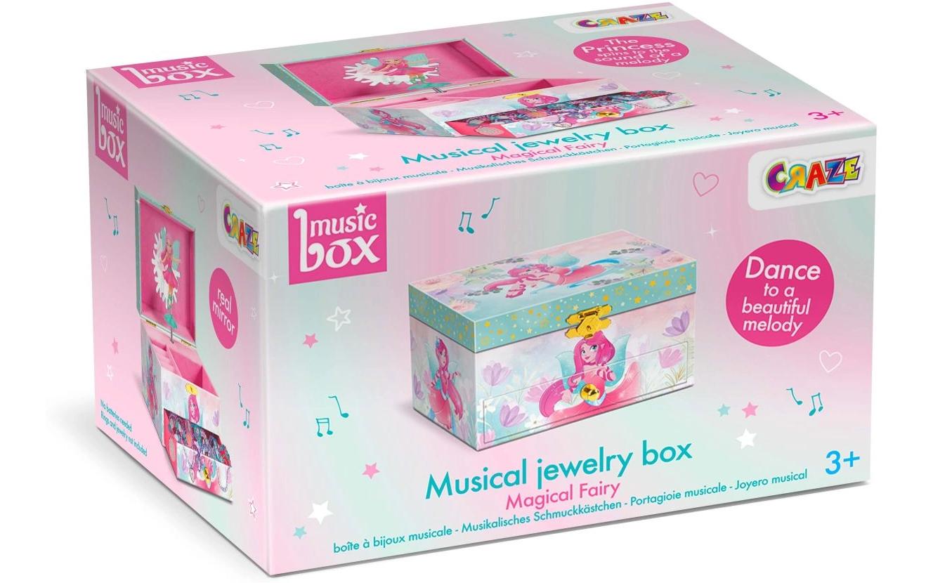Craze Musikspieldose Fee