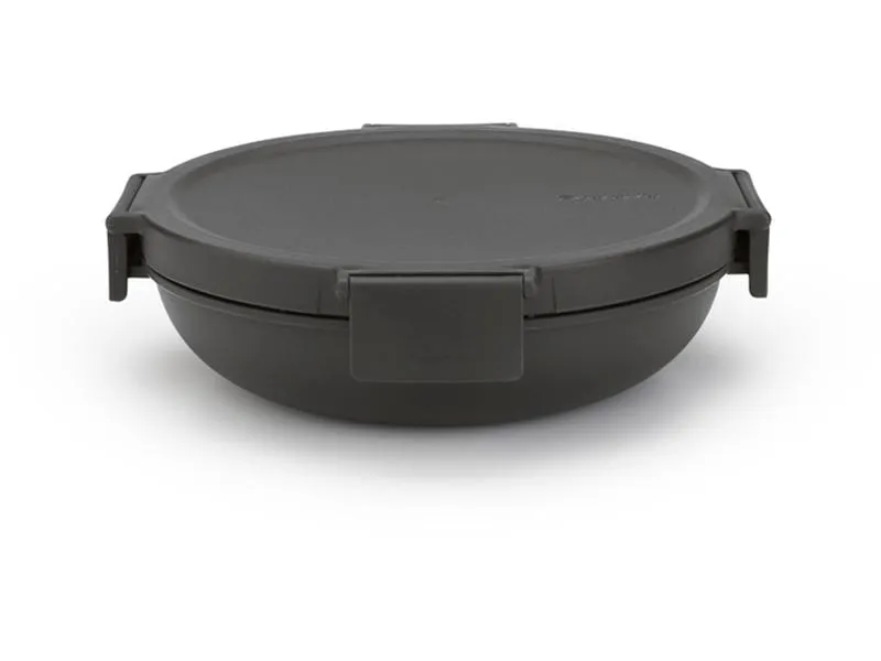 Brabantia Lunchbox Make & Take Dunkelgrau Brabantia Lunchbox Make & Take Dunkelgrau