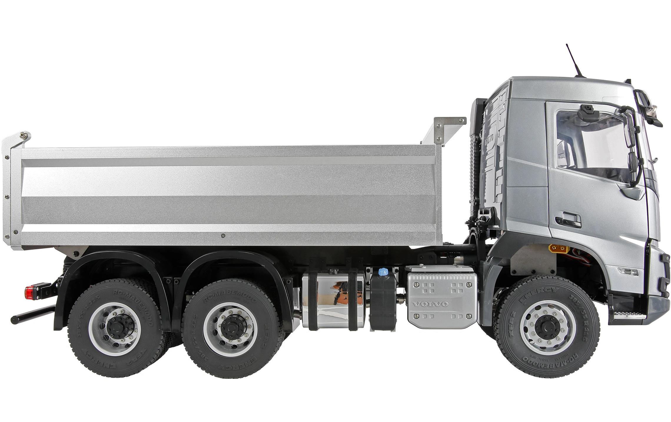 Amewi Volvo FMX E015 Muldenkipper 6 x 4 1:14 RTR Silber