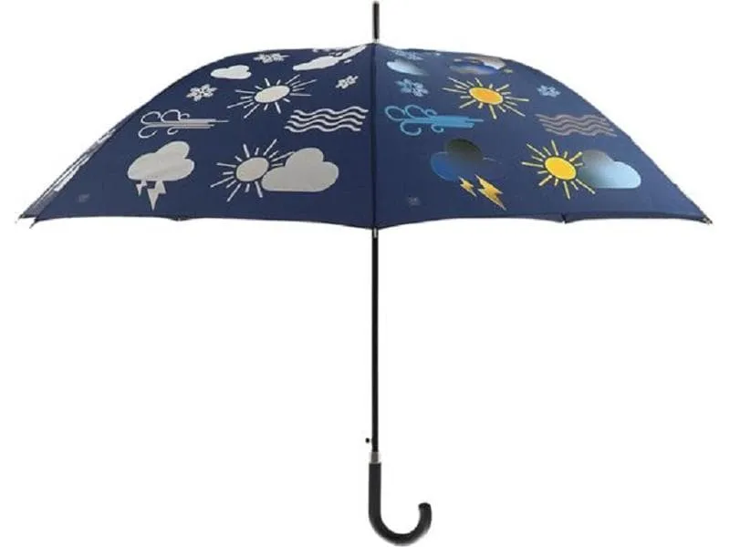 Esschert Design Regenschirm Wetter Blau Esschert Design Regenschirm Wetter Blau