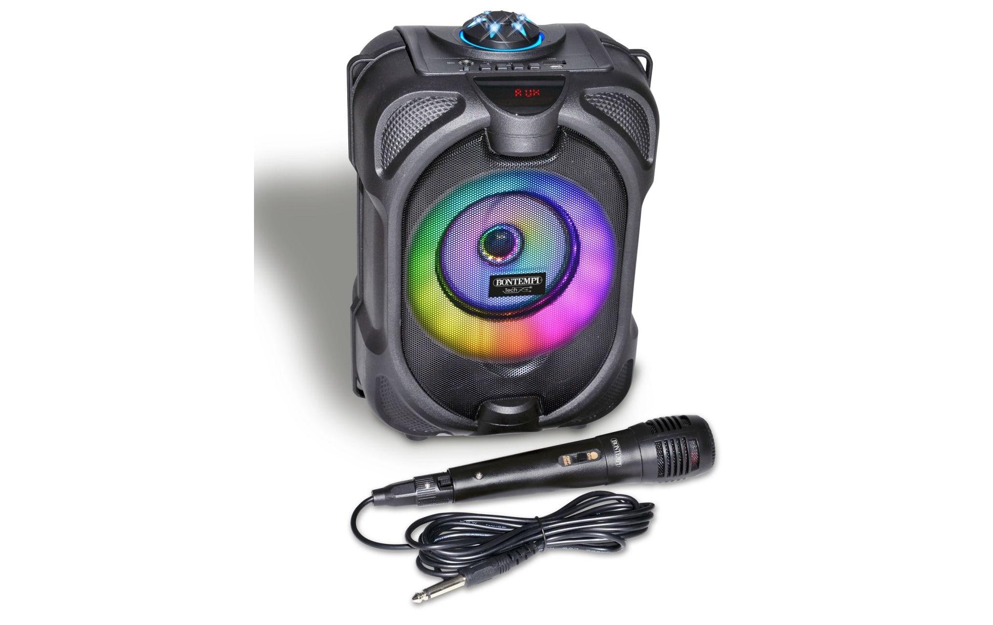 Bontempi Wireless Lautsprecher mit Mikrofon 80W