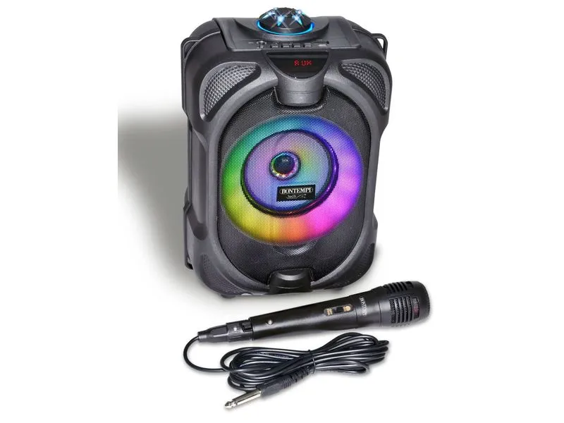 Bontempi Wireless Lautsprecher mit Mikrofon 80W