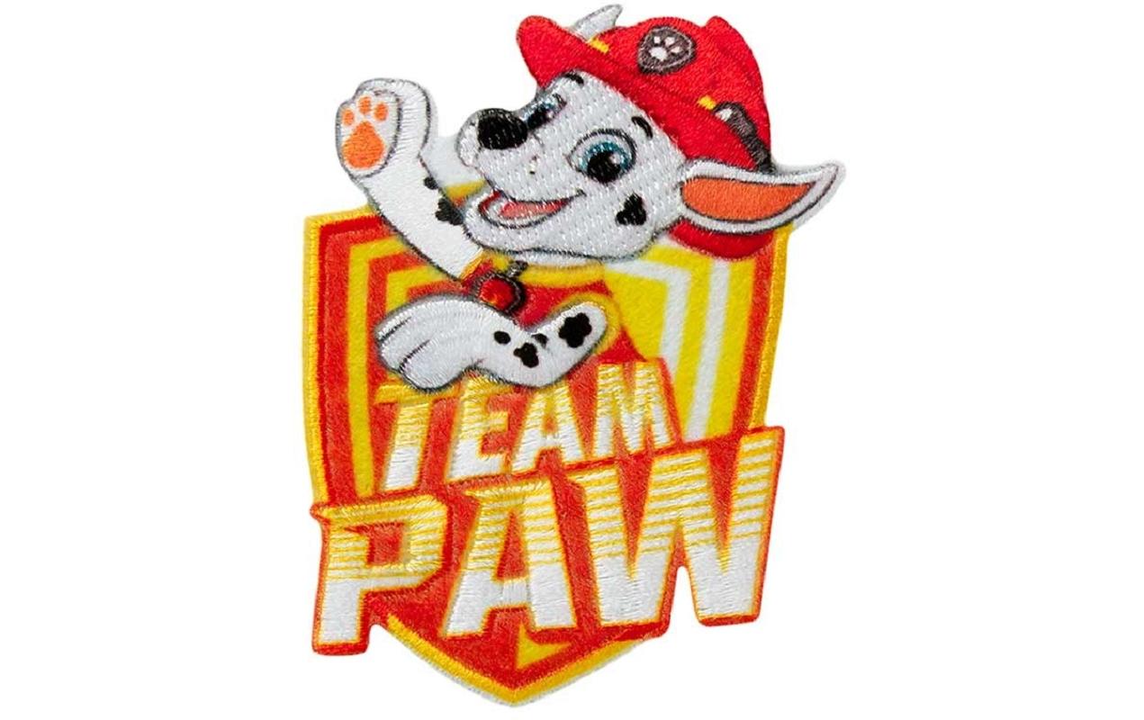 Mono-Quick Aufbügelbild Paw Patrol Marshall Team 1 Stück Mono-Quick Aufbügelbild Paw Patrol Marshall Team 1 Stück