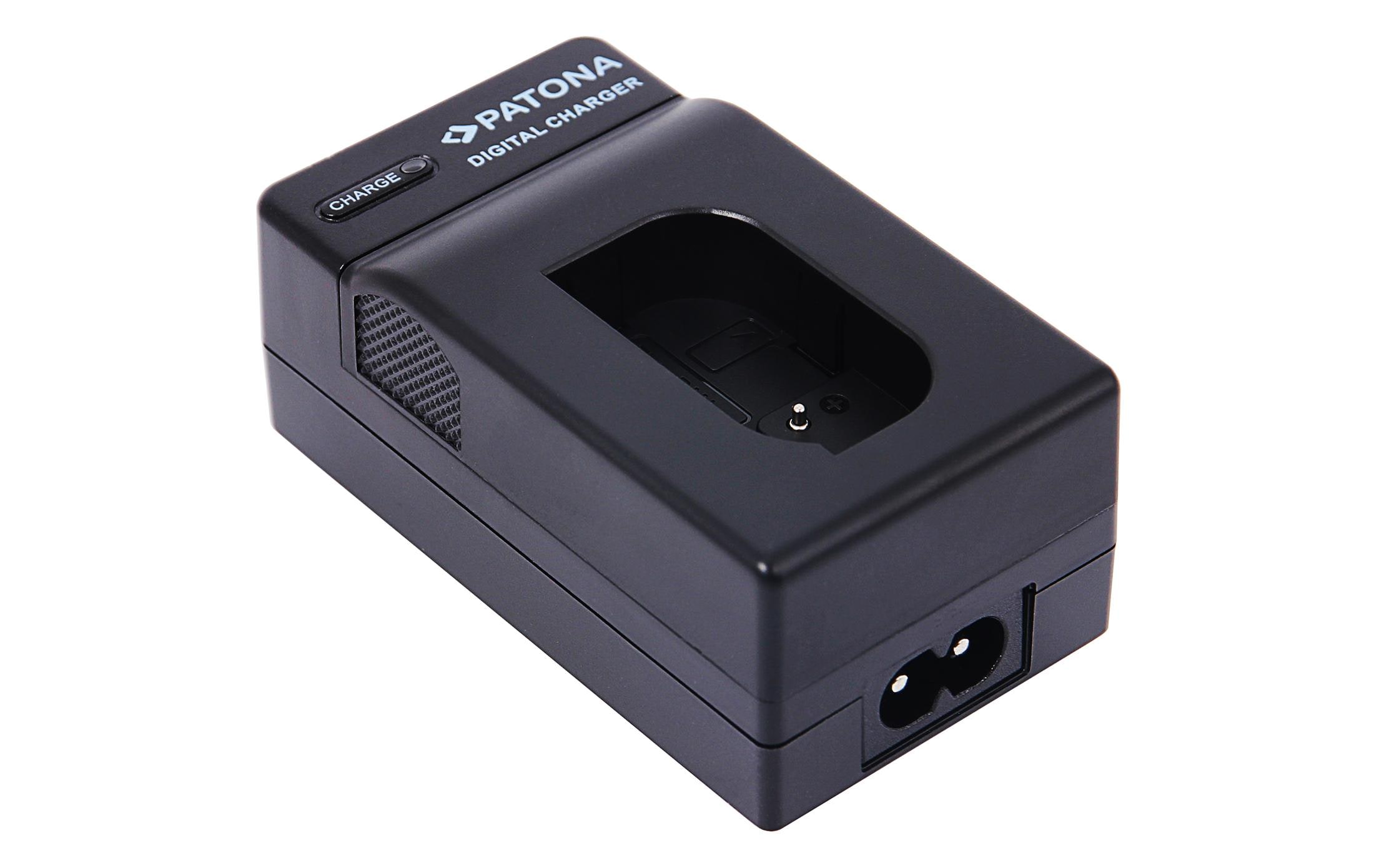 Patona Ladegerät 2in1 – Panasonic DMW-BLK22