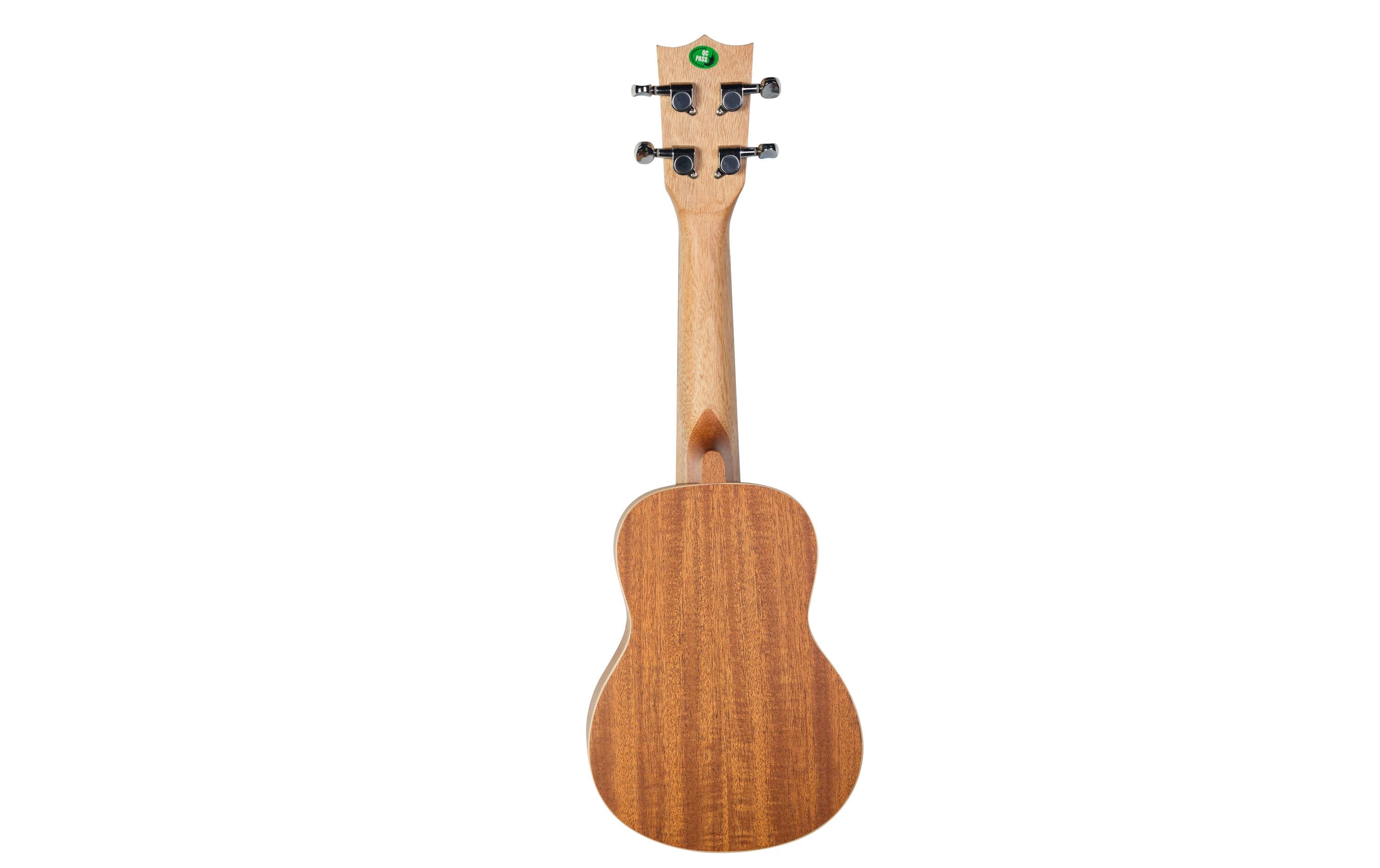 Flight Ukulele Soprano – Mahagony