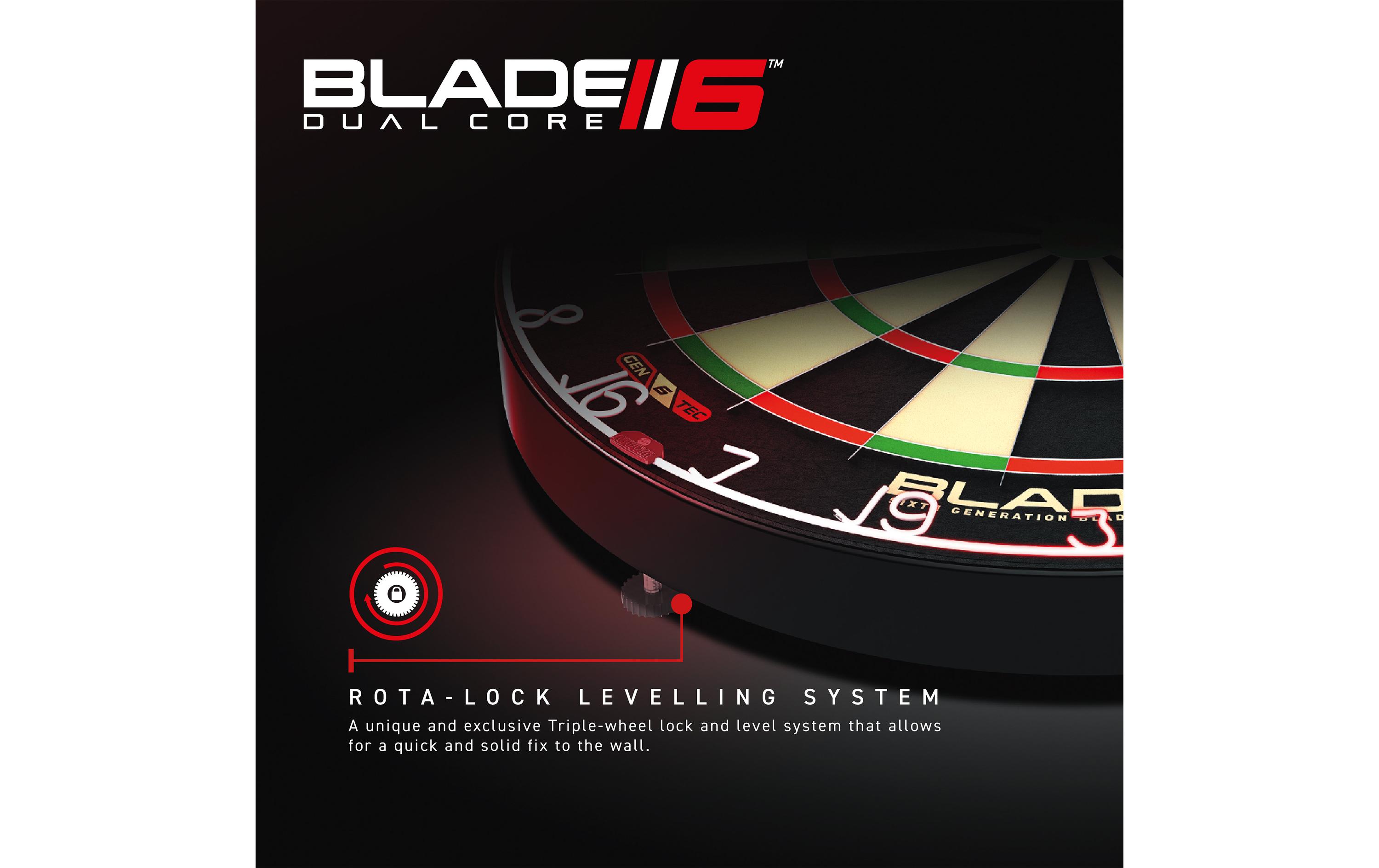 Winmau Dartboard Blade 6 Dual Core