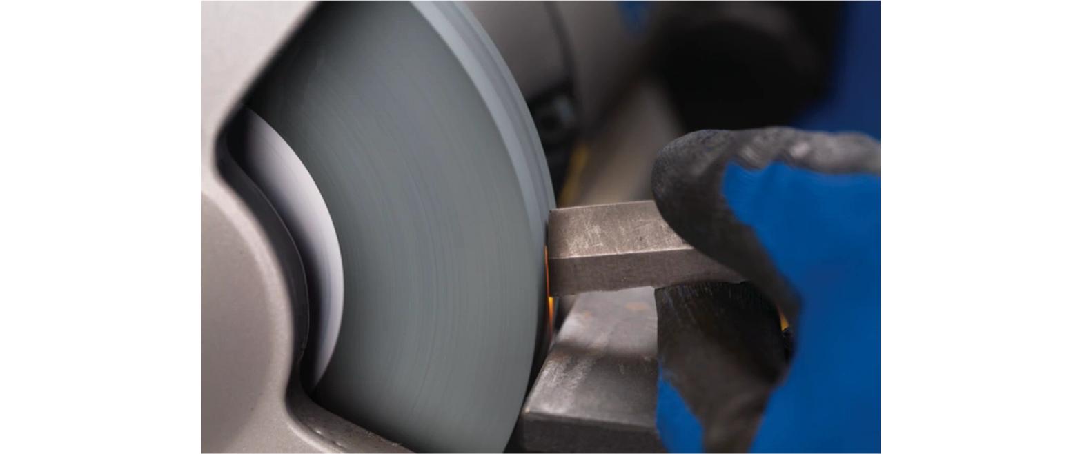 Pferd Schleifbockscheiben Ø 150 x 20 mm Bohrung-Ø 32 mm SiC80