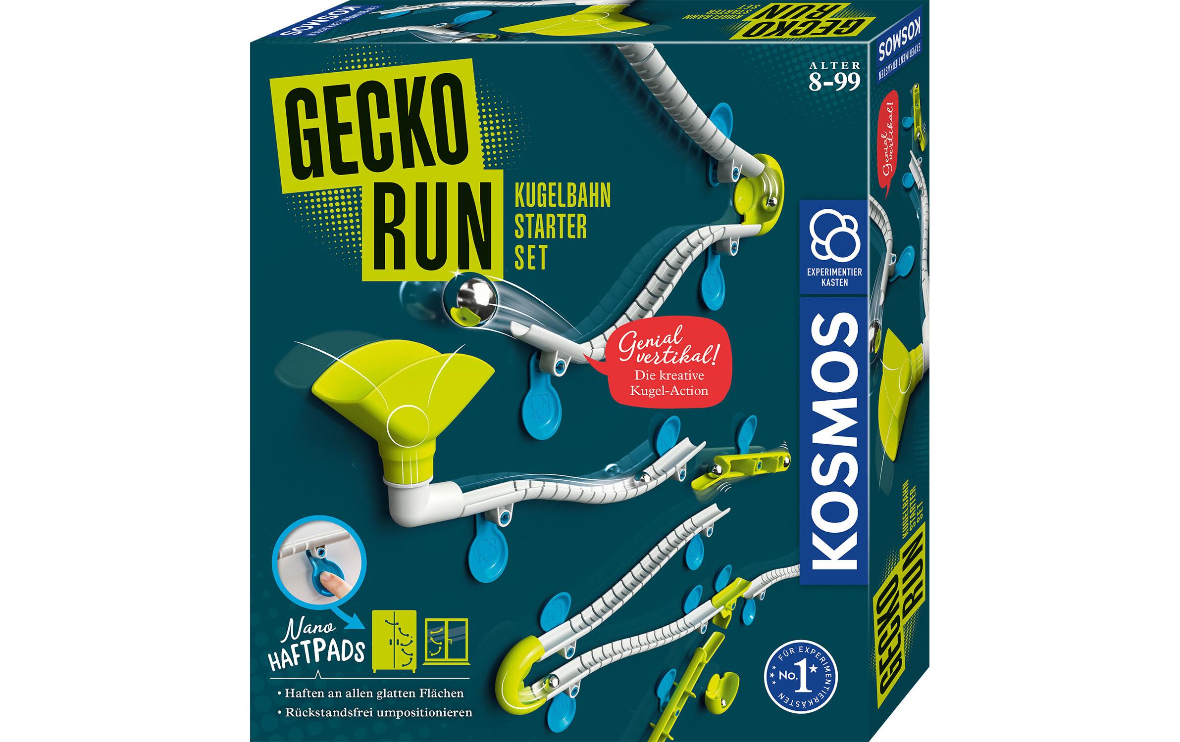Kosmos Kugelbahn Gecko Run – Starter-Set