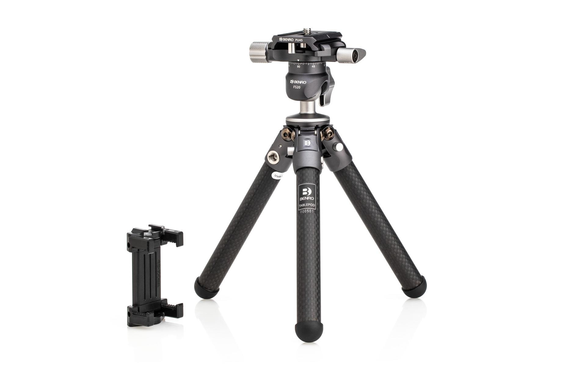 Benro Tischstativ TablePod Kit Carbon Benro Tischstativ TablePod Kit Carbon