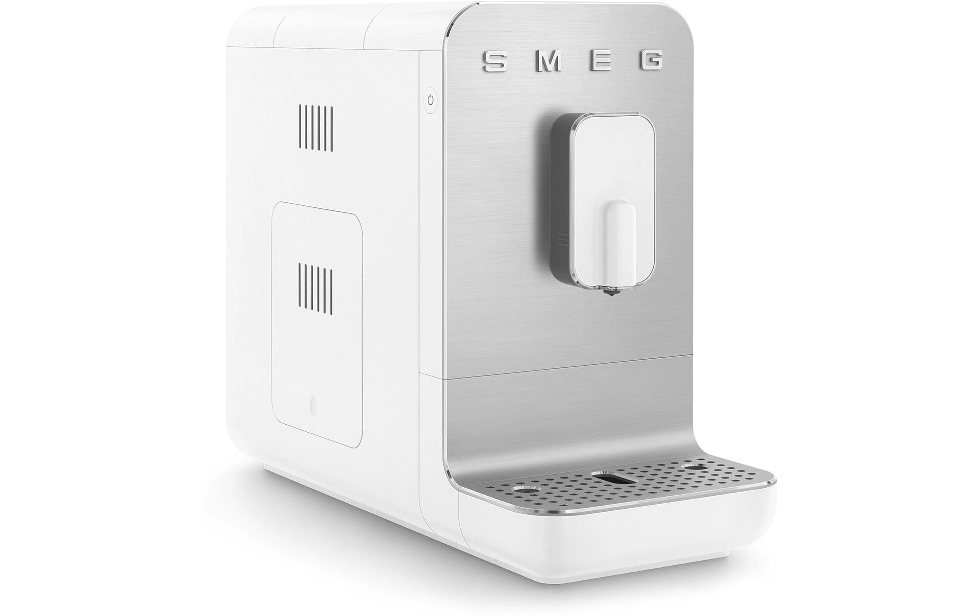SMEG Kaffeevollautomat Collezione BCC11WHMEU Weiss matt SMEG Kaffeevollautomat Collezione BCC11WHMEU Weiss matt