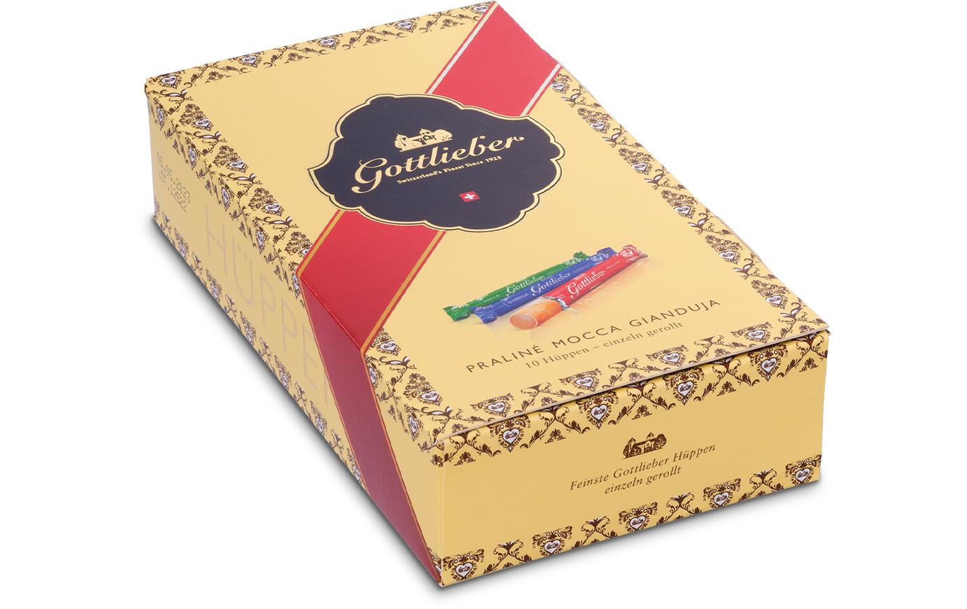 Gottlieber Gebäck Hüppen Tradition 150 g Gottlieber Gebäck Hüppen Tradition 150 g