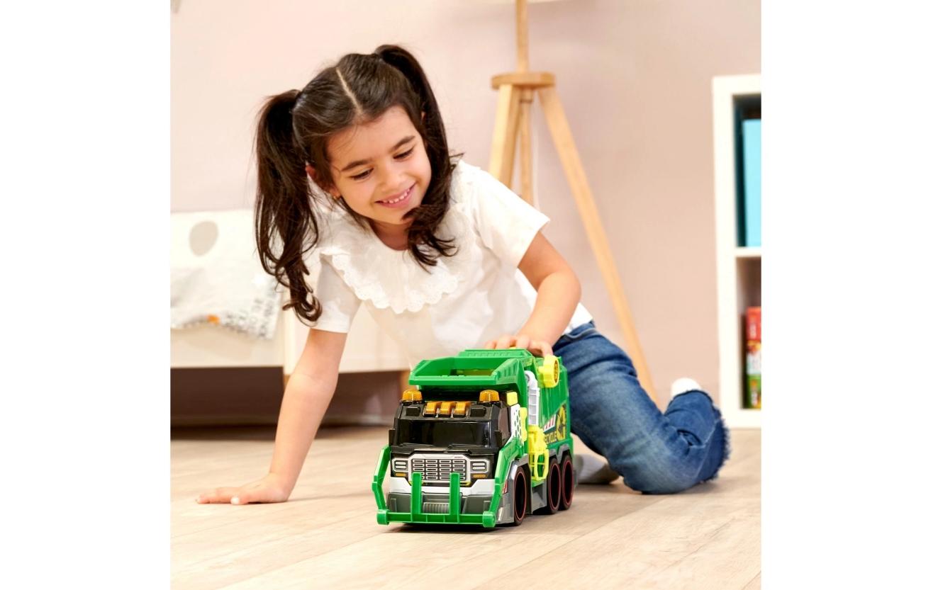 Dickie Toys Recycling Truck