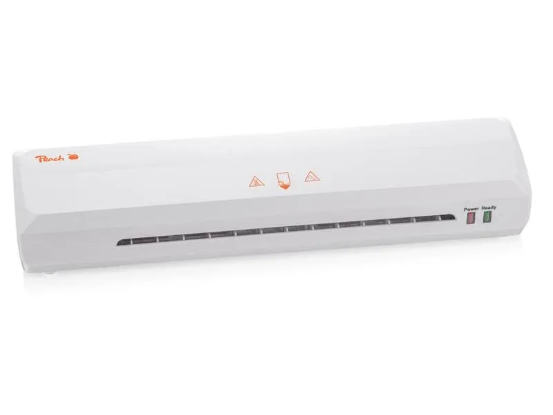 Peach Bürogeräte Set Laminiergerät PL707 inkl. 10 gratis Folien Peach Bürogeräte Set Laminiergerät PL707 inkl. 10 gratis Folien