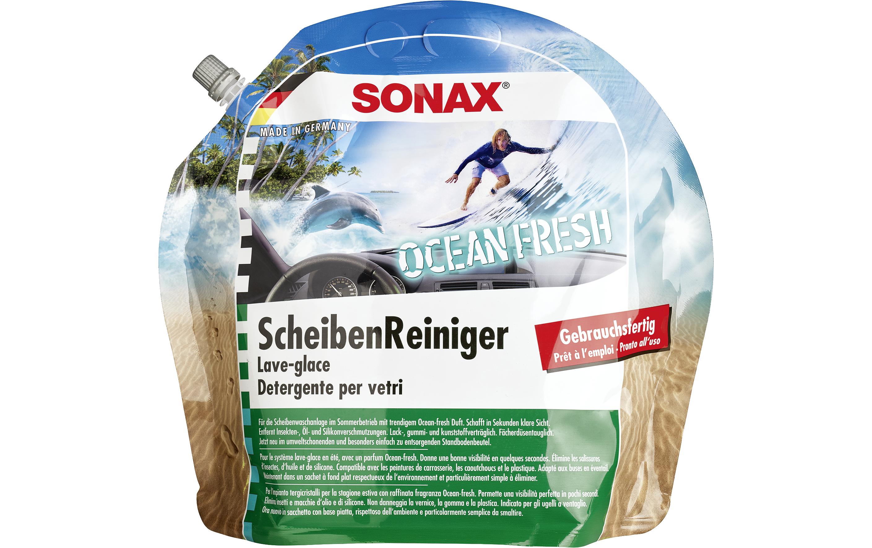 Sonax Sommer-Scheibenreiniger Ocean, 3 l Sonax Sommer-Scheibenreiniger Ocean, 3 l