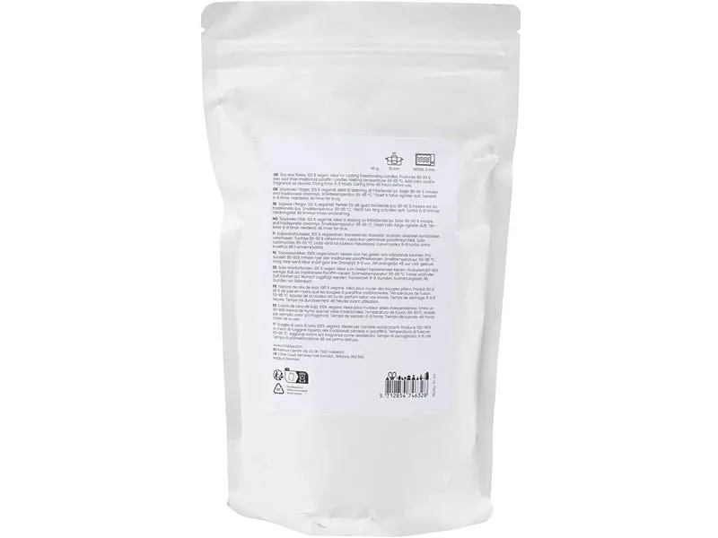 Creativ Company Wachs Soja Flocken, Creme, 500 g Creativ Company Wachs Soja Flocken, Creme, 500 g