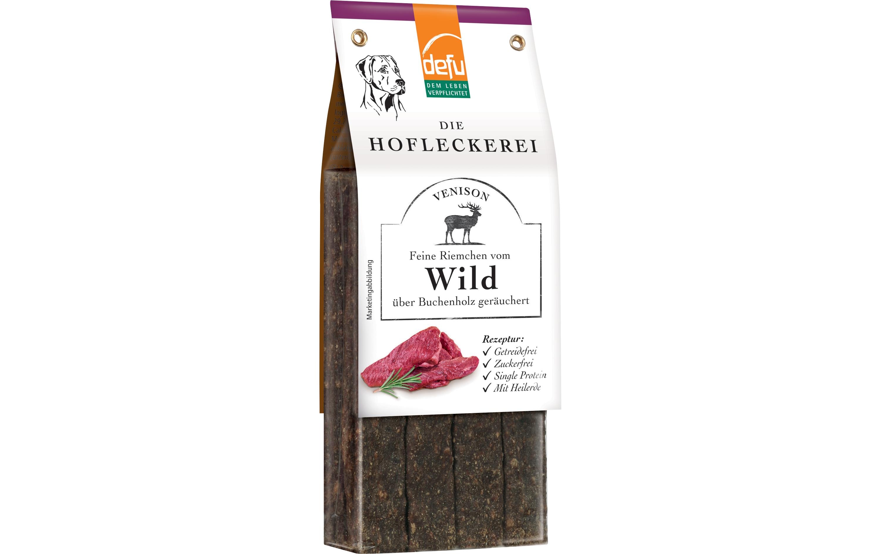 defu Snack Feine Riemchen Wild, 125 g