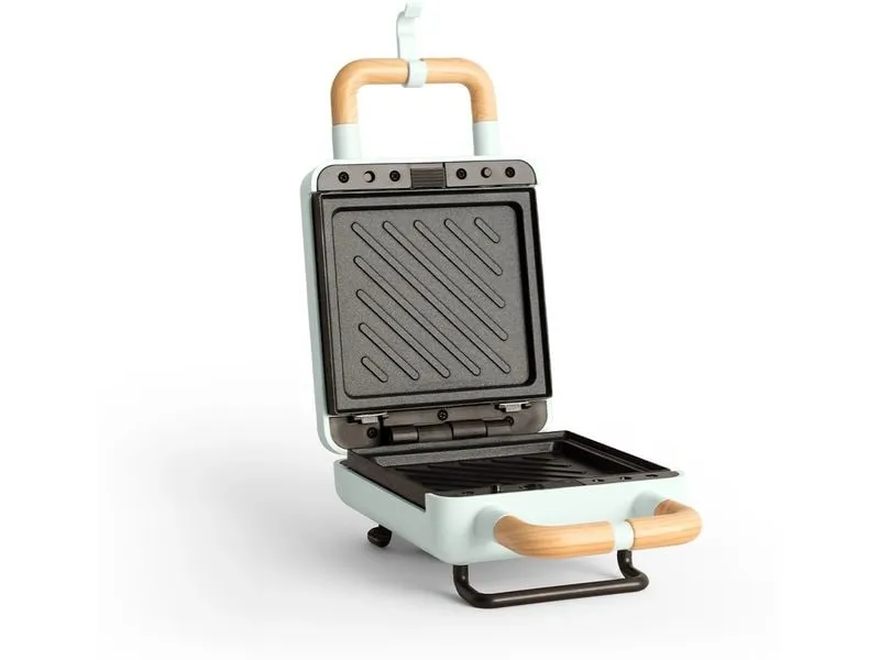 Create Waffeleisen Stone 2 in 1 Compact Pastellblau Create Waffeleisen Stone 2 in 1 Compact Pastellblau