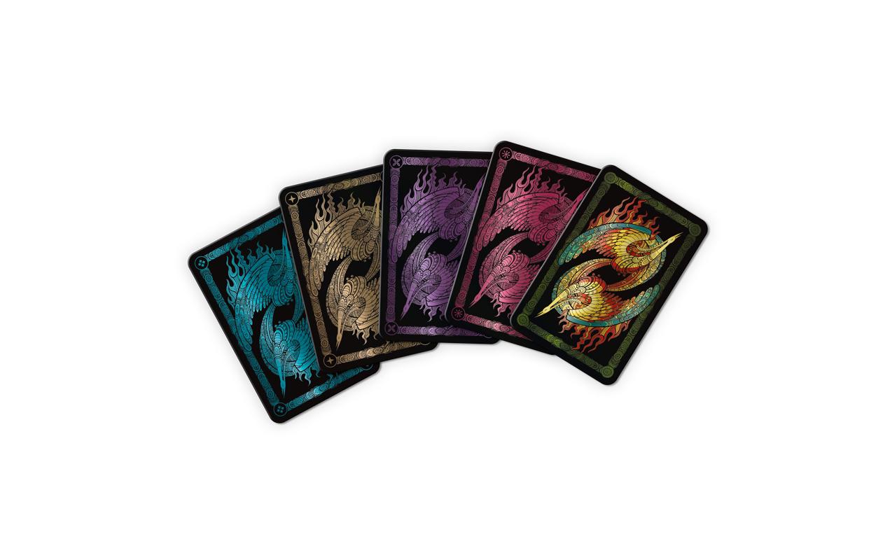 Heidelberger Spieleverlag Kartenspiel Blaze