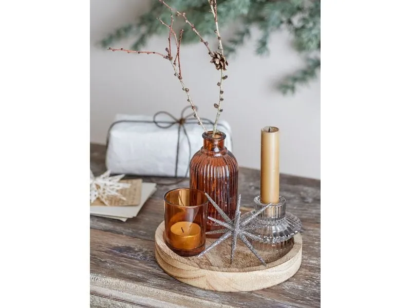 Bloomingville Weihnachtsdeko Sanga 6-teilig, Braun
