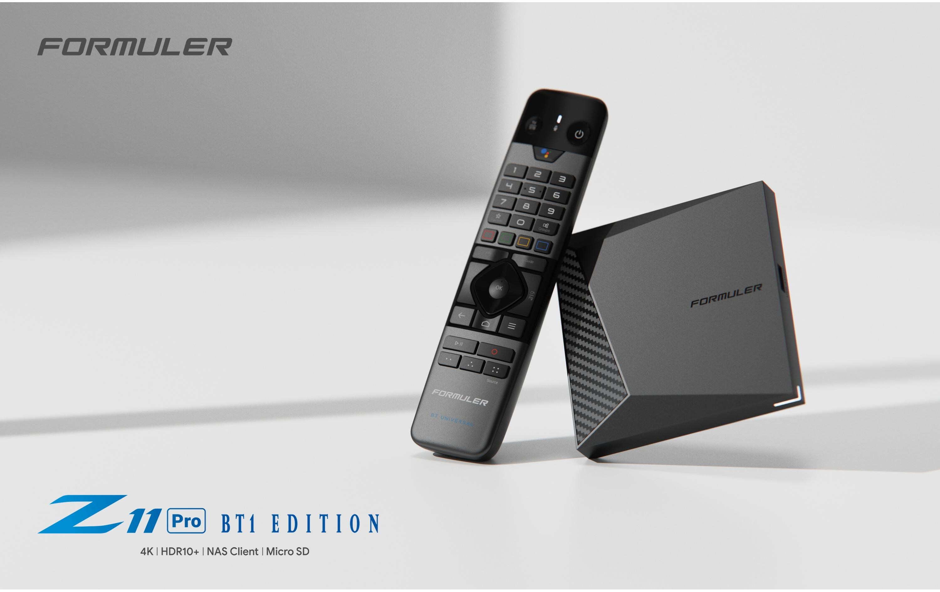 Formuler Mediaplayer / IPTV Player Z11 Pro