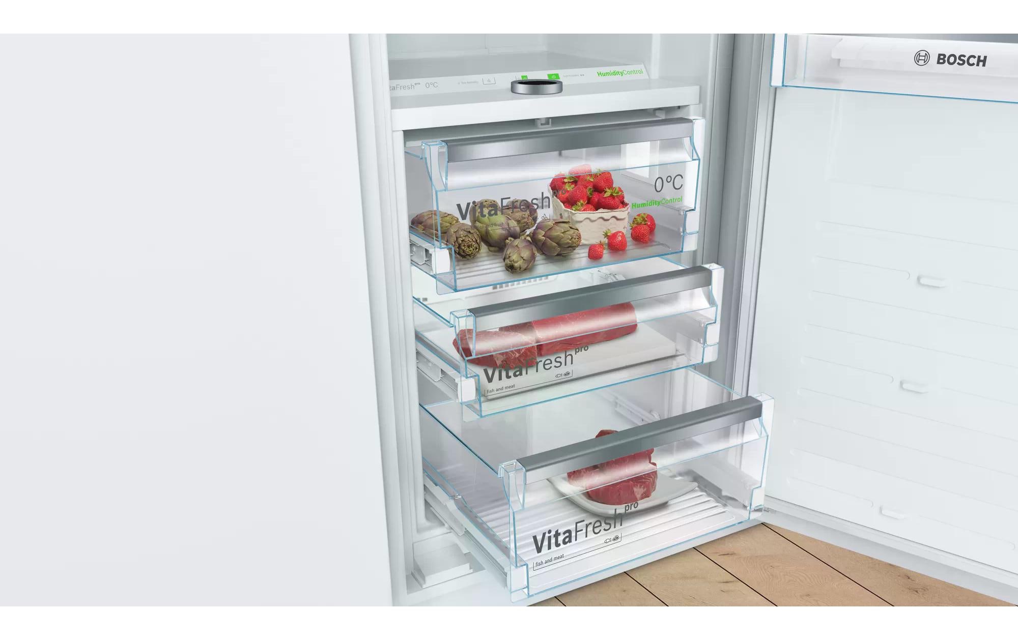 Bosch Einbau-Kühl-Gefrierkombination KIF82PFE0 Rechts/Wechselbar