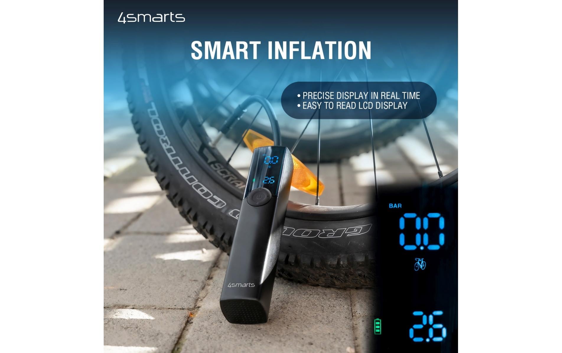 4smarts Minipumpe Elektrisch VoltPump