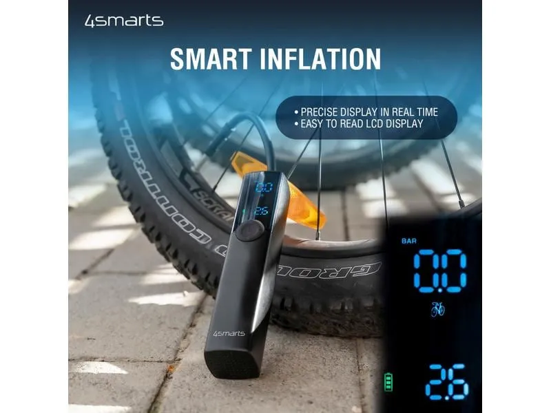 4smarts Minipumpe Elektrisch VoltPump 4smarts Minipumpe Elektrisch VoltPump