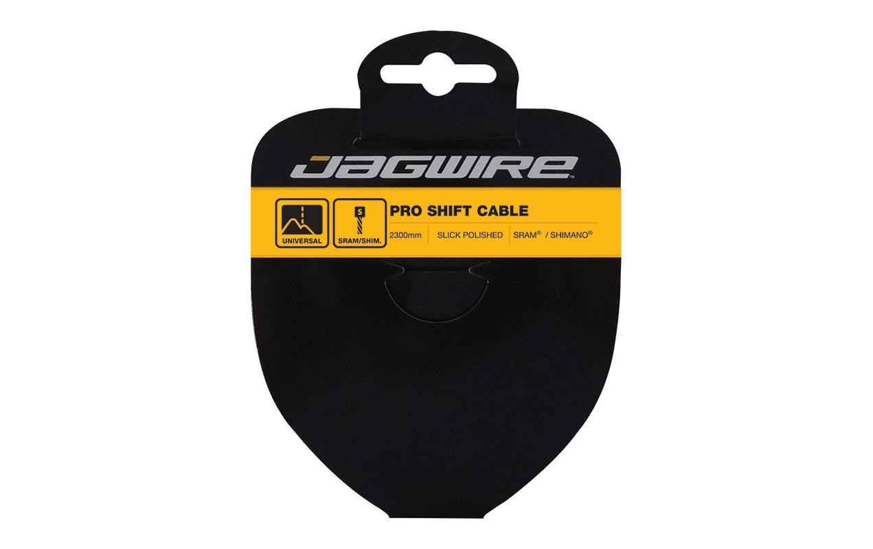 JAGWIRE Schaltkabel Slick Stainless Pro Polish SRAM/Shimano