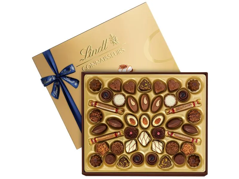Lindt Schokoladen-Pralinen Connaisseurs assortiert 445 g